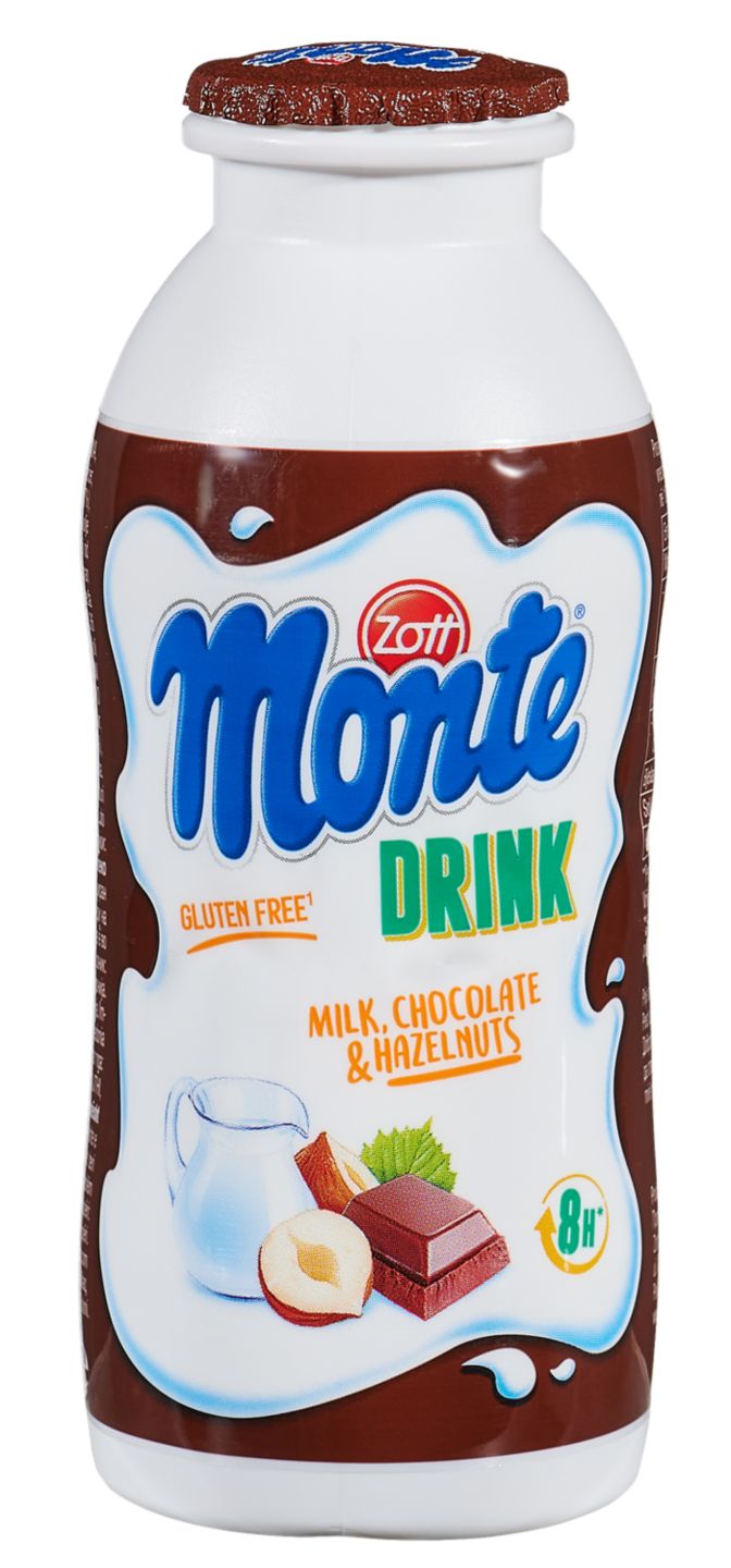 Изображение на MONTE Млечна напитка
лешник