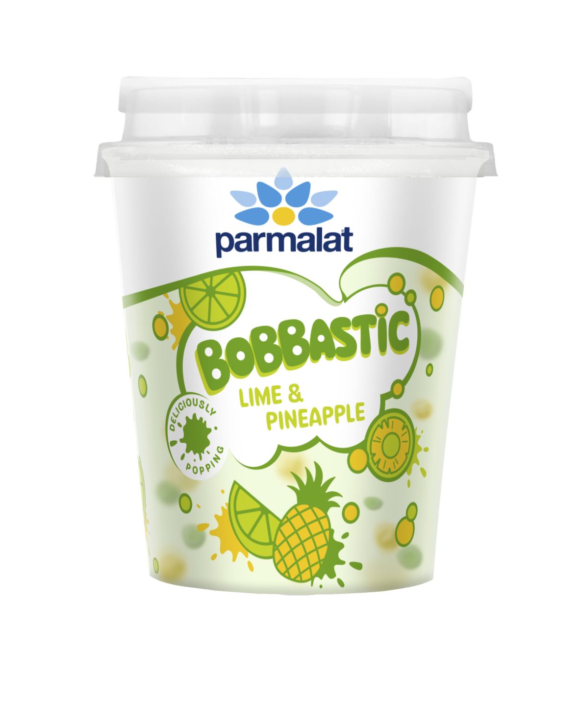 Изображение на PARMALAT BOBBASTIC Bubble drink
на млечна основа