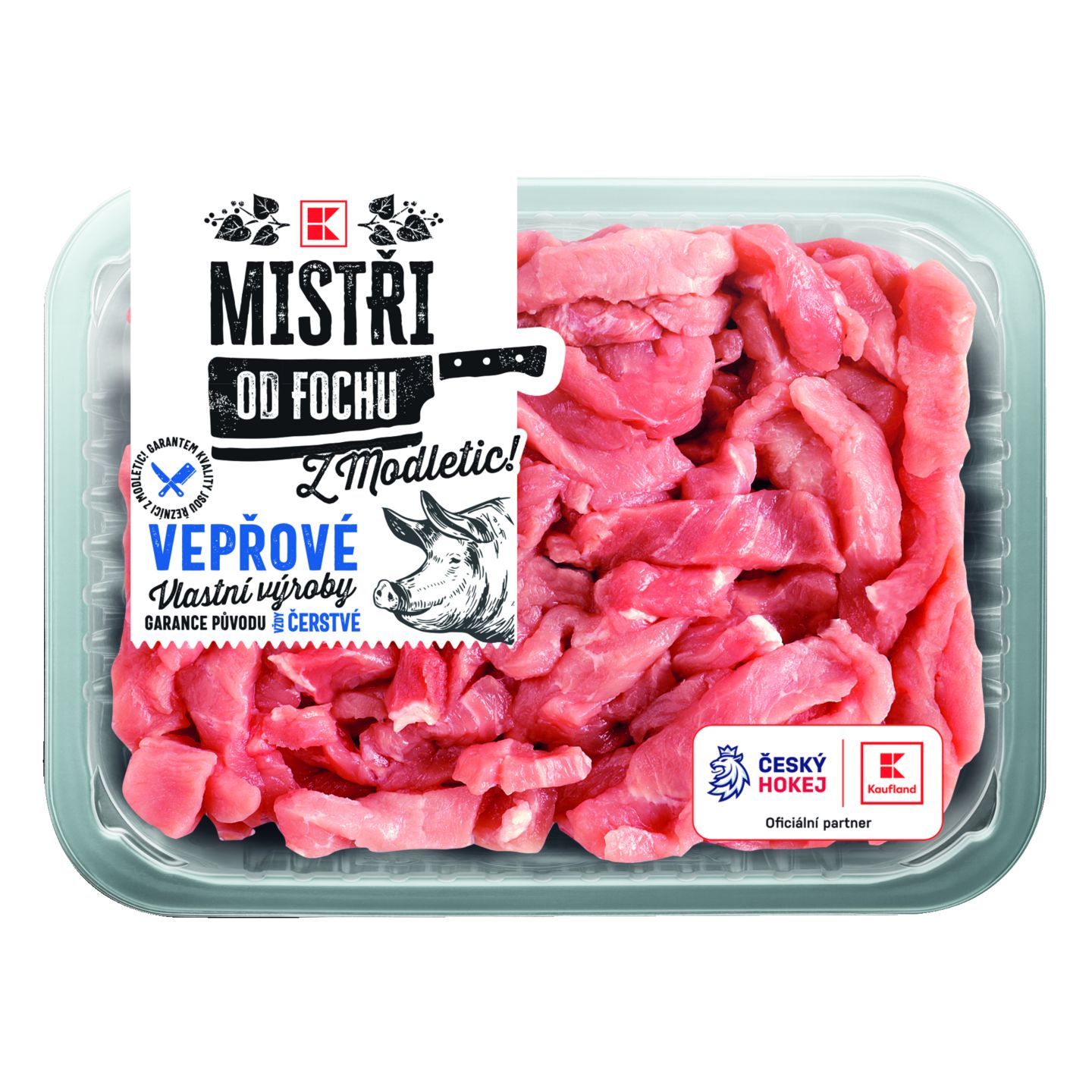 K-Mistři od fochu Vepřové nudličky
z kýty