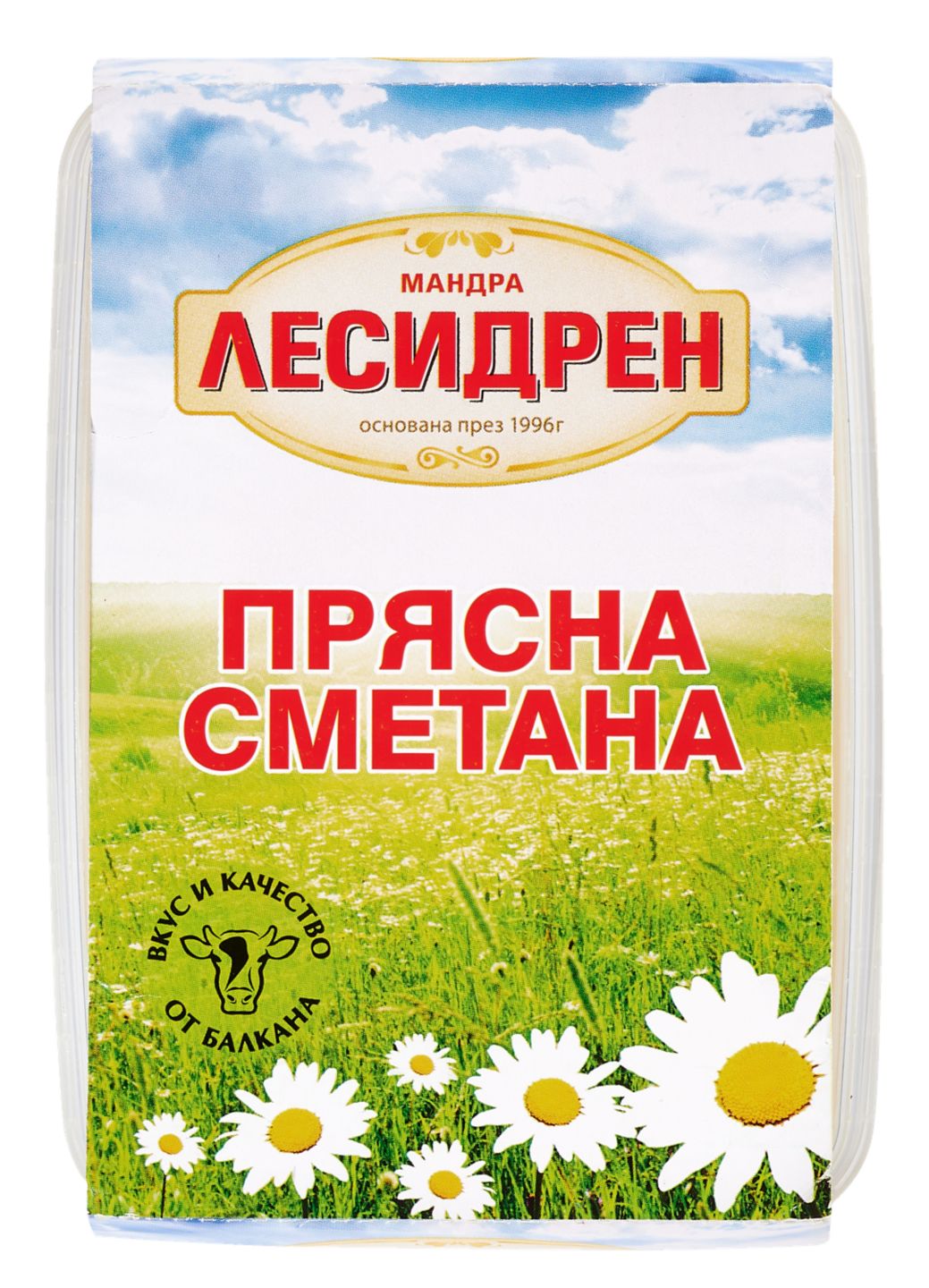 Изображение на Лесидрен Сметана
прясна