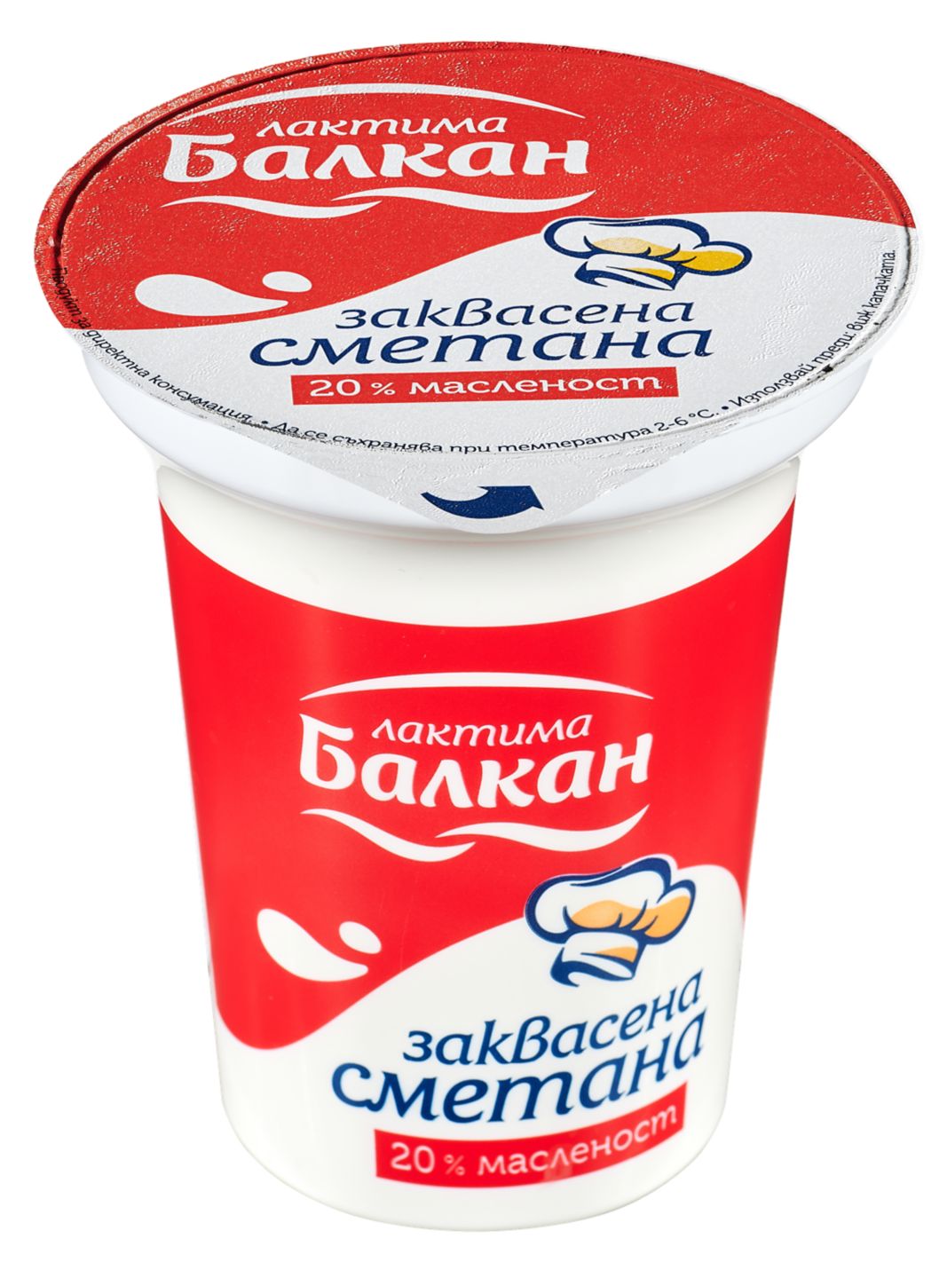 Изображение на БАЛКАН Заквасена сметана
