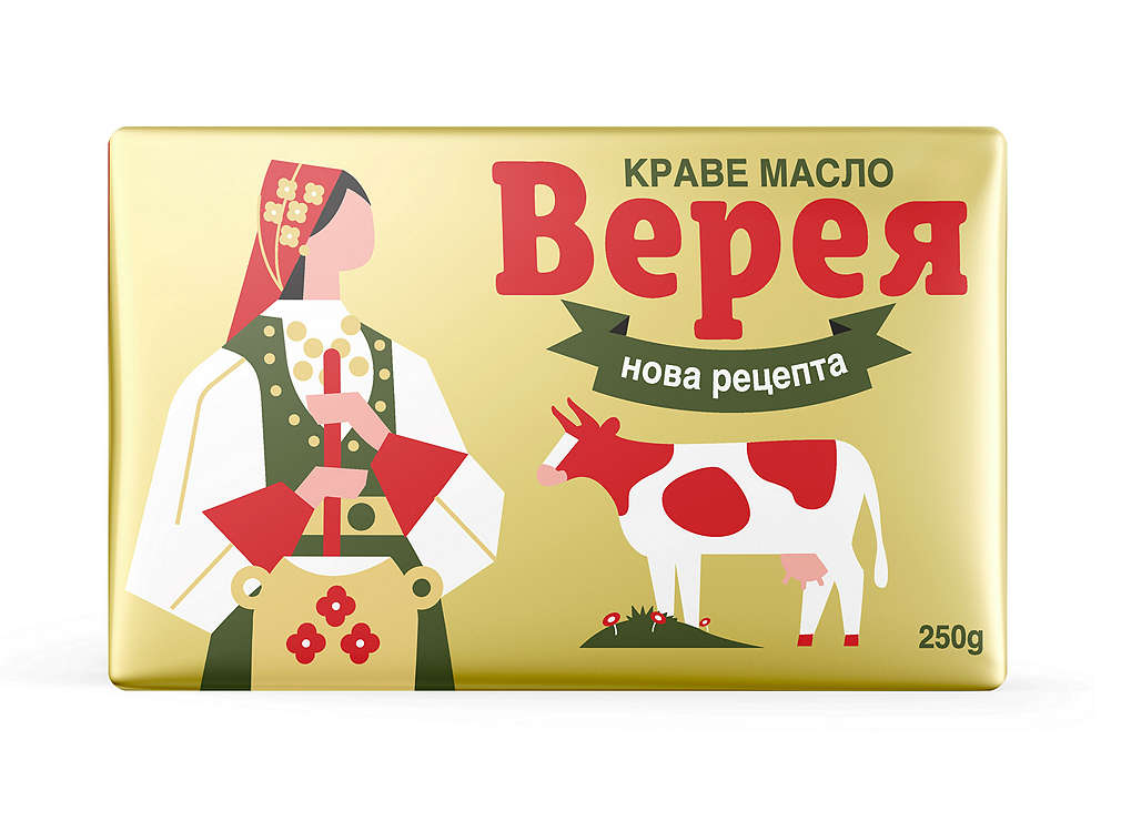 Изображение за продукта Верея Краве масло