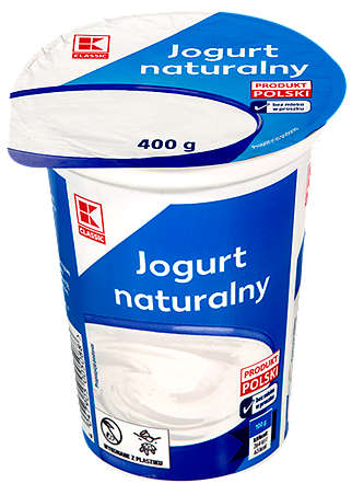 K-Classic Jogurt naturalny 2,5% tł.