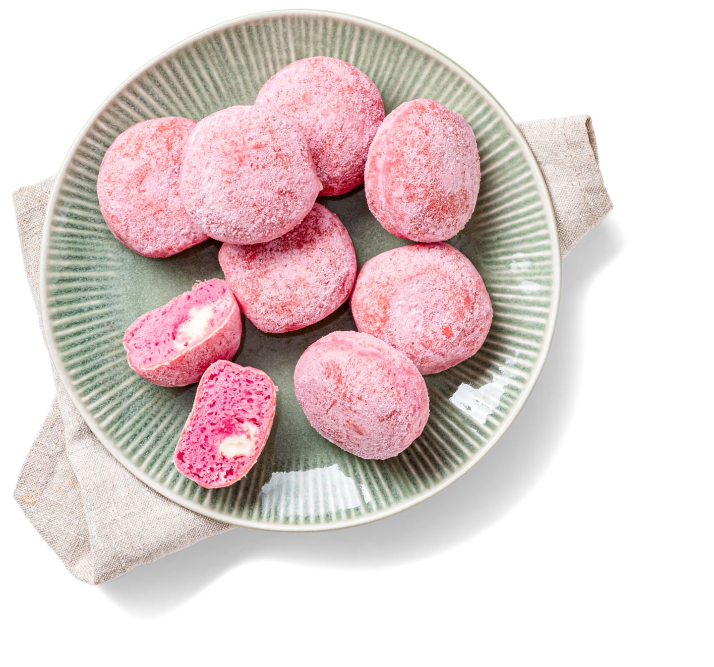 Mini koblížek Pink Pearl