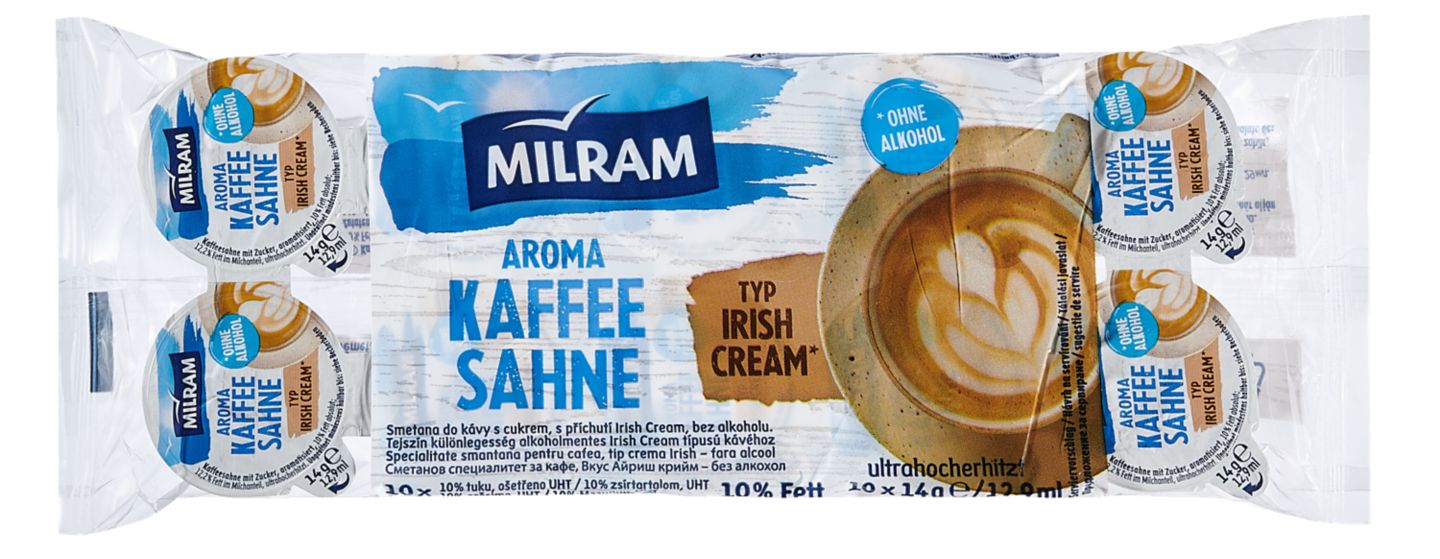 Изображение на Milram Сметана за кафе
различни видове