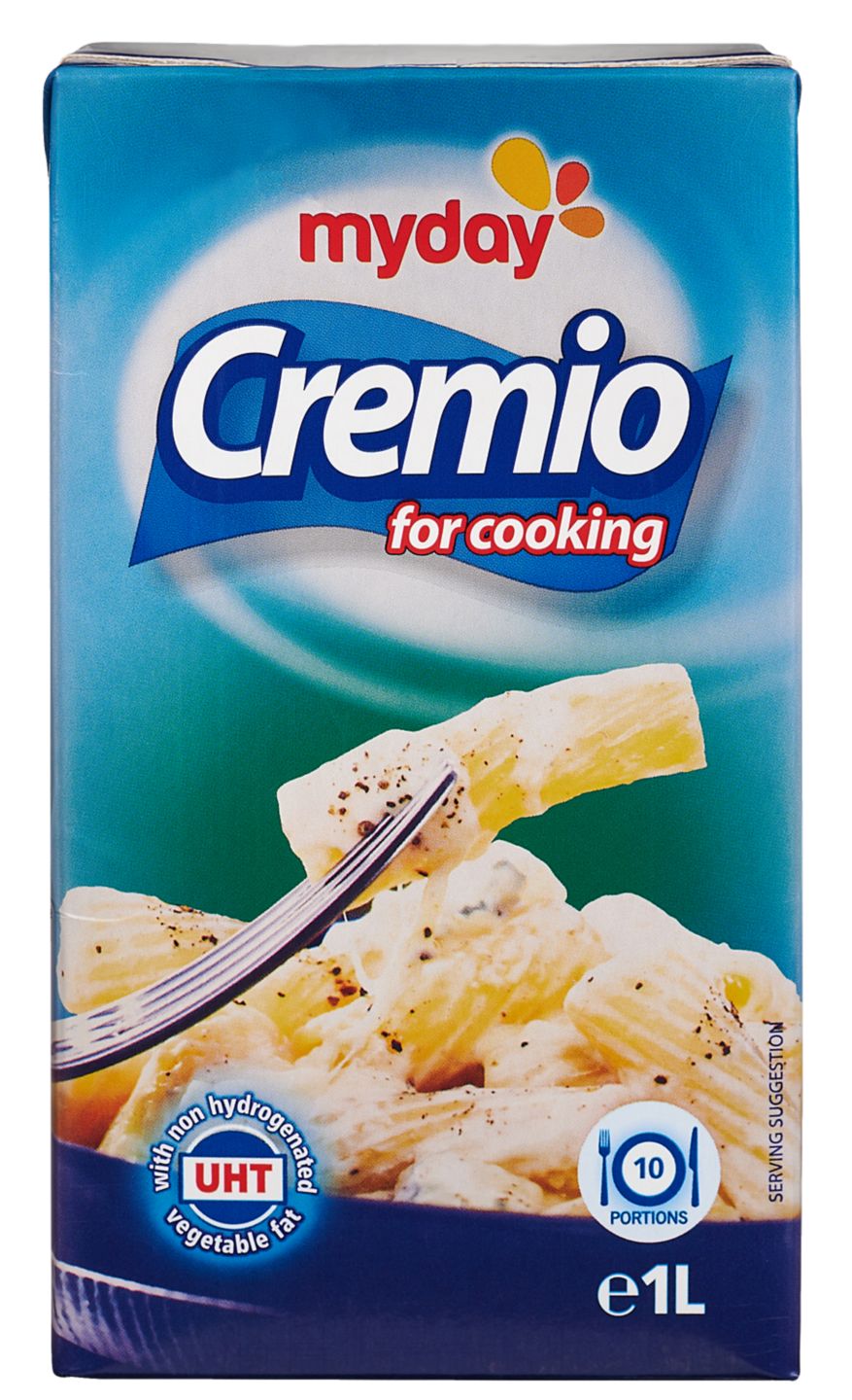 Изображение на MY DAY Продукт за готвене Cremio
UHT