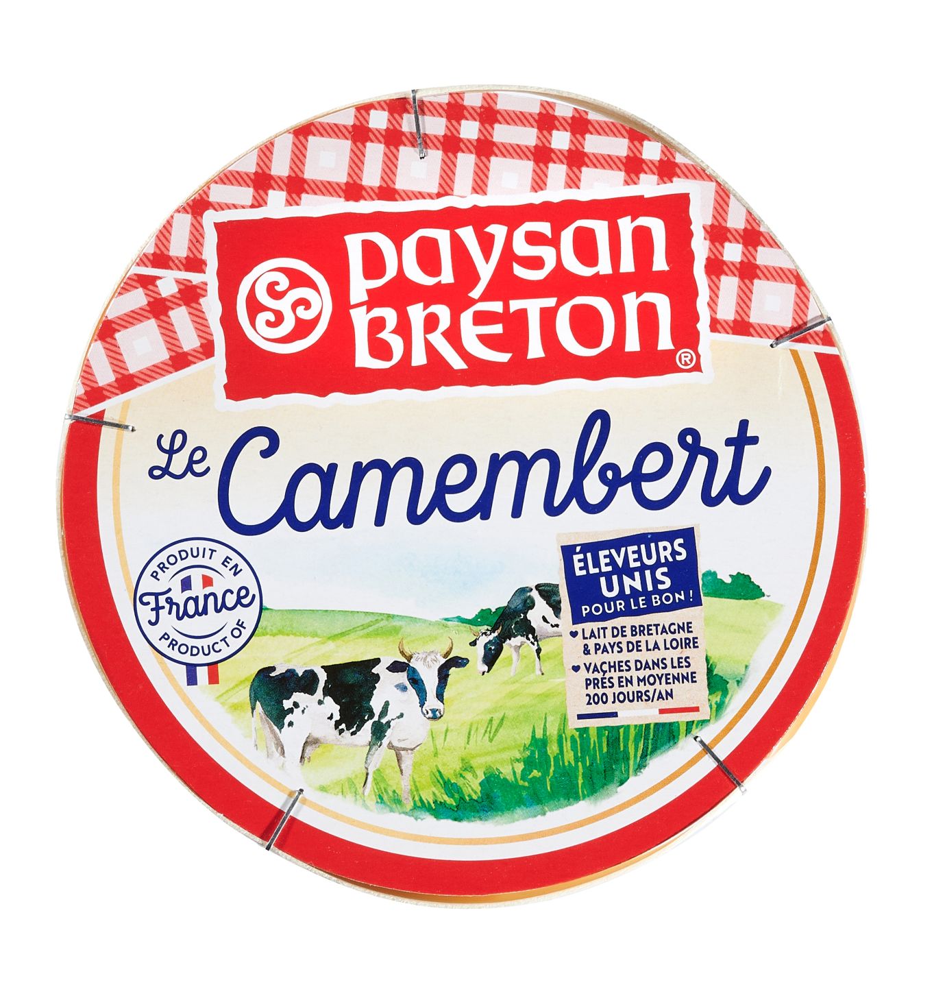 Изображение на PAYSAN BRETON Камембер
45% масленост