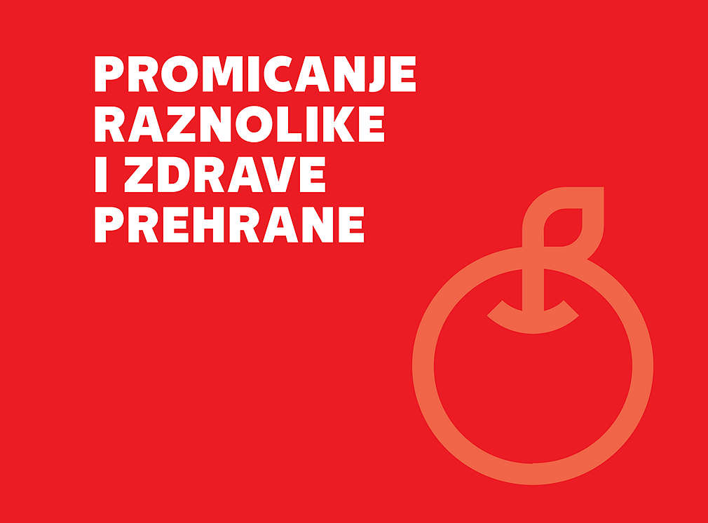 Promicanje raznolike i zdrave prehrane
