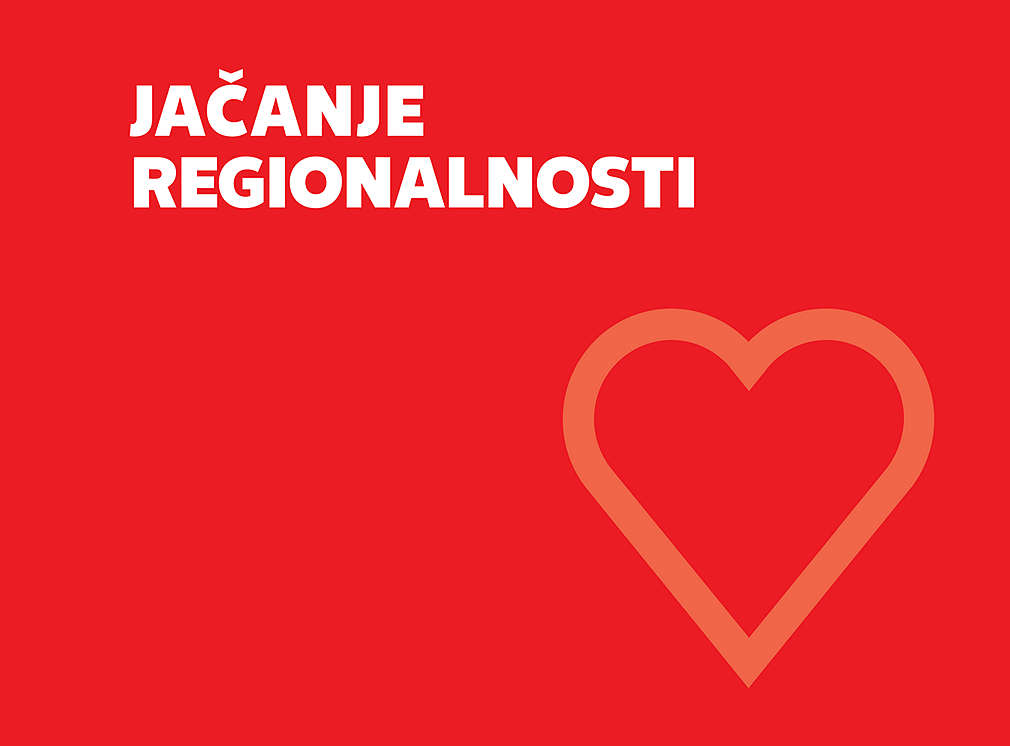Jačanje regionalnosti