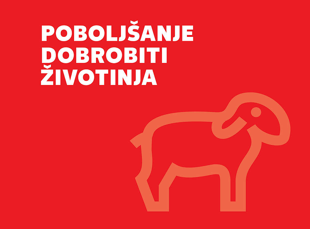 Poboljšanje dobrobiti životinja