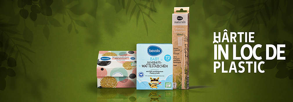 Produse cu etichetă privată cu hârtie în loc de ambalaje din plastic