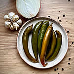 Ardei iute în oțet | Ieftin și bun