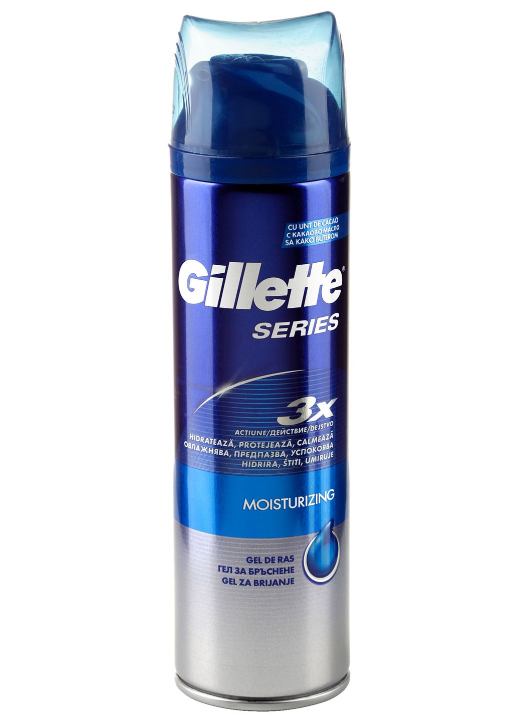 Изображение на GILLETTE SERIES Гел за бръснене
различни видове