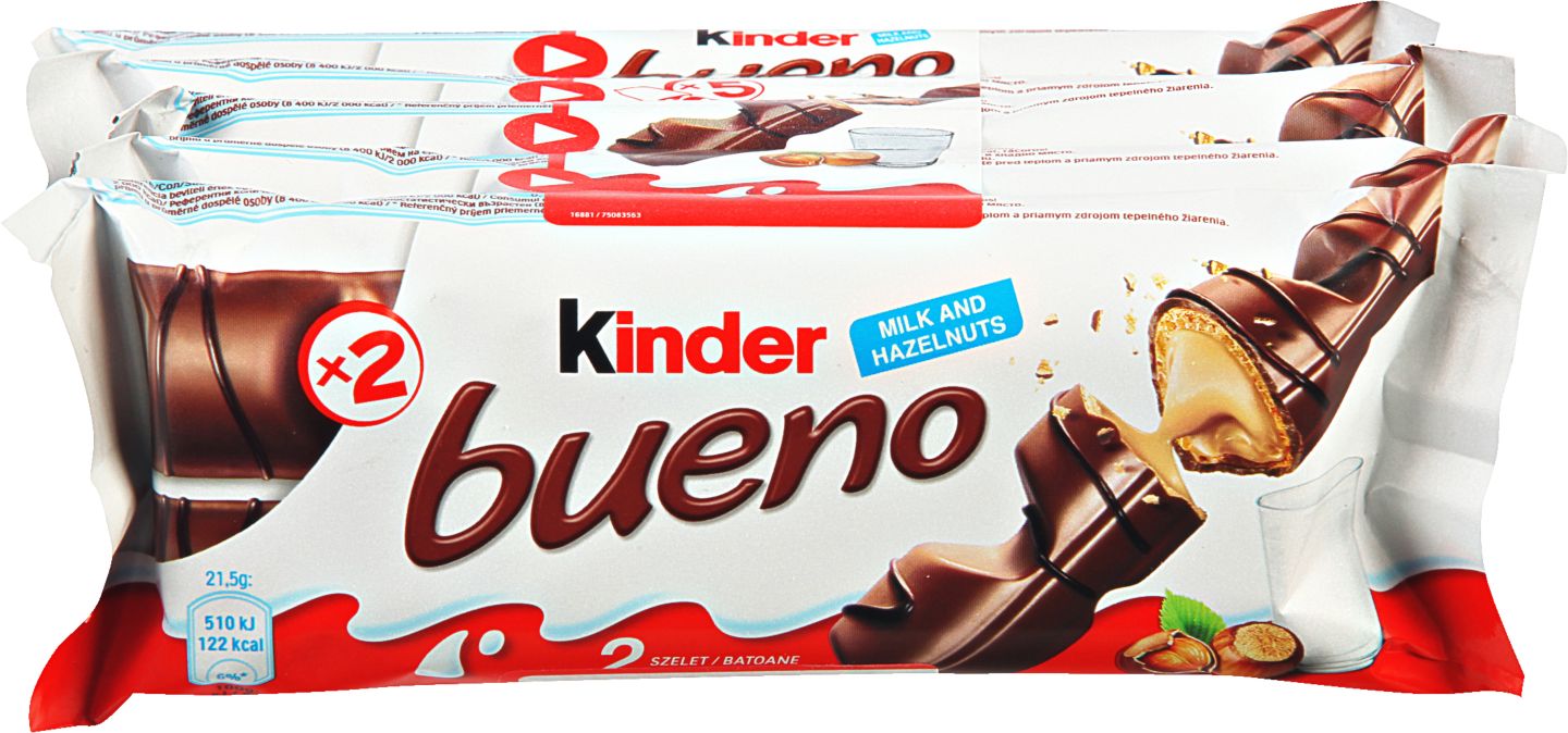 Kinder Bueno Čokoládová tyčinka