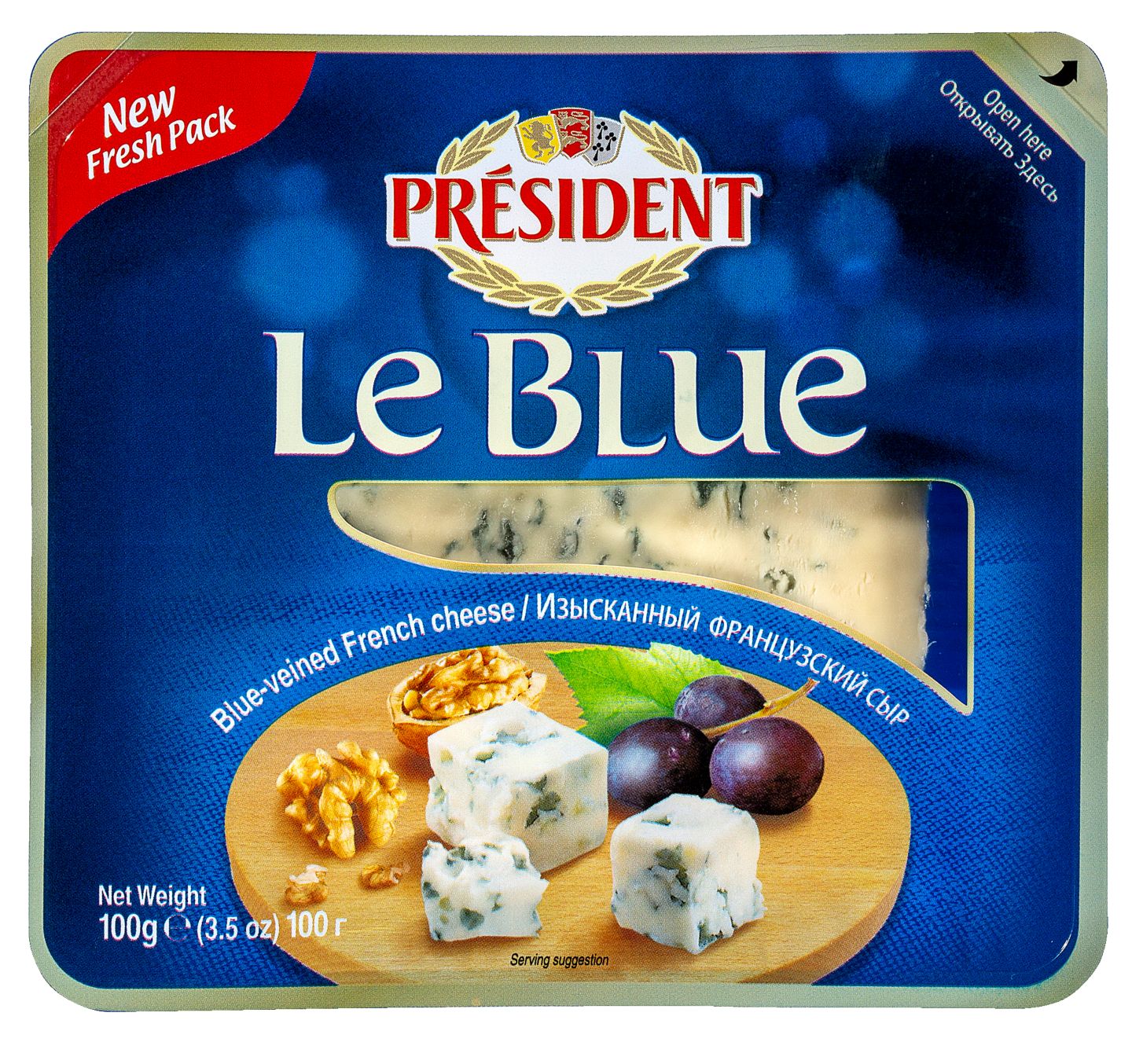 Изображение на President Синьо сирене Le Blue