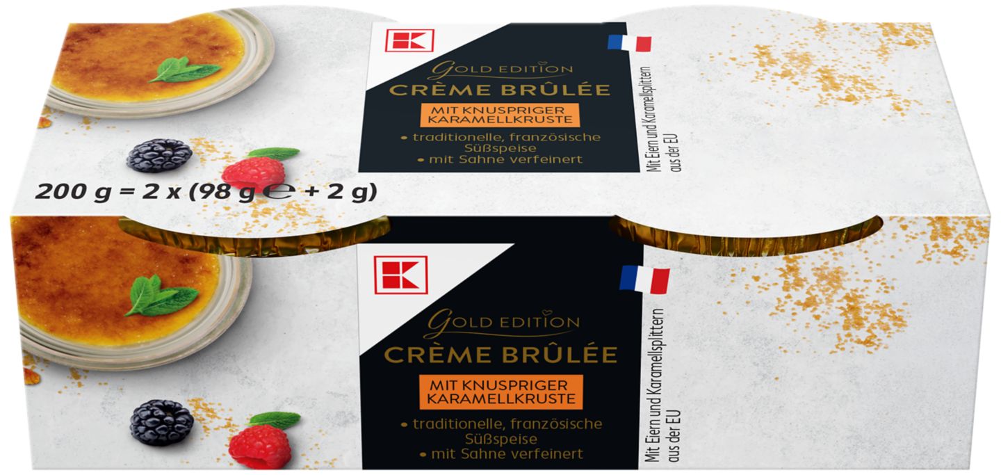 K-GOLD EDITION Crème Brûlée