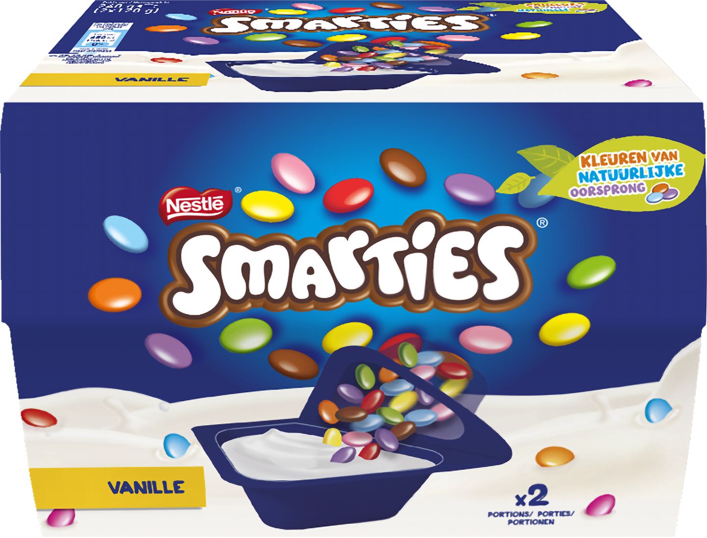Jogurt rôzne druhy
2 x 120 g