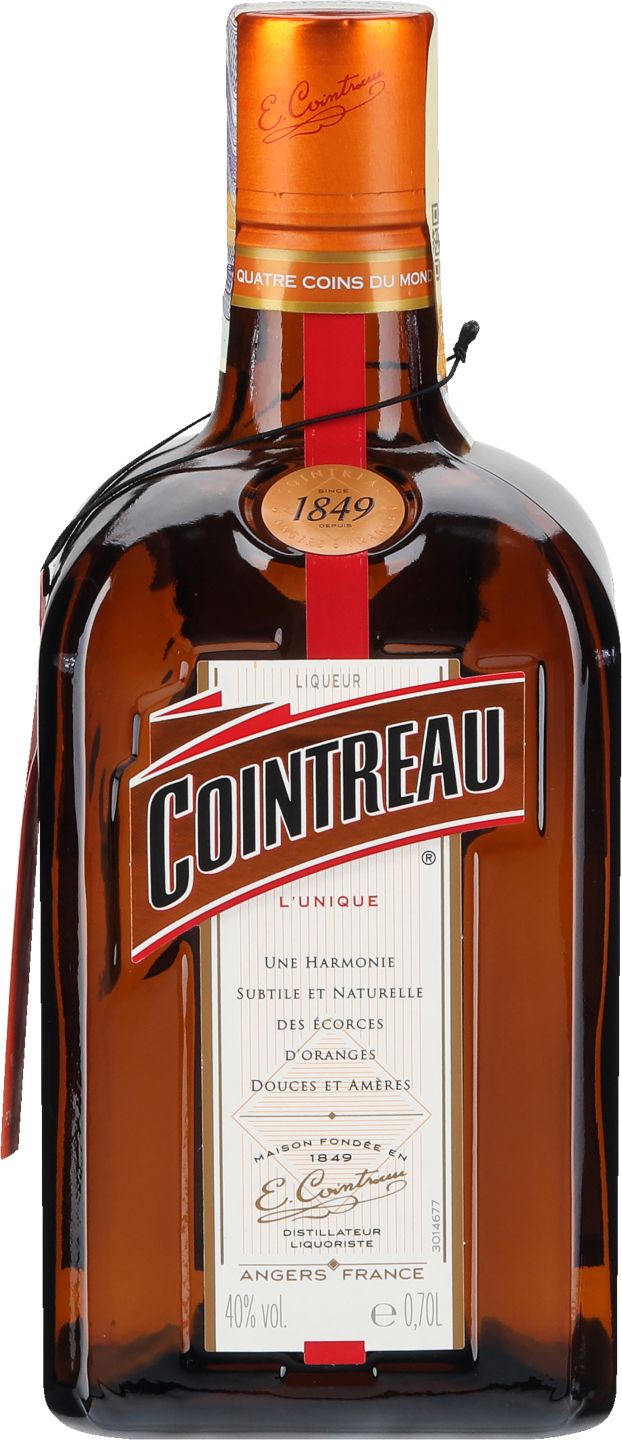 Cointreau Pomerančový likér
40%