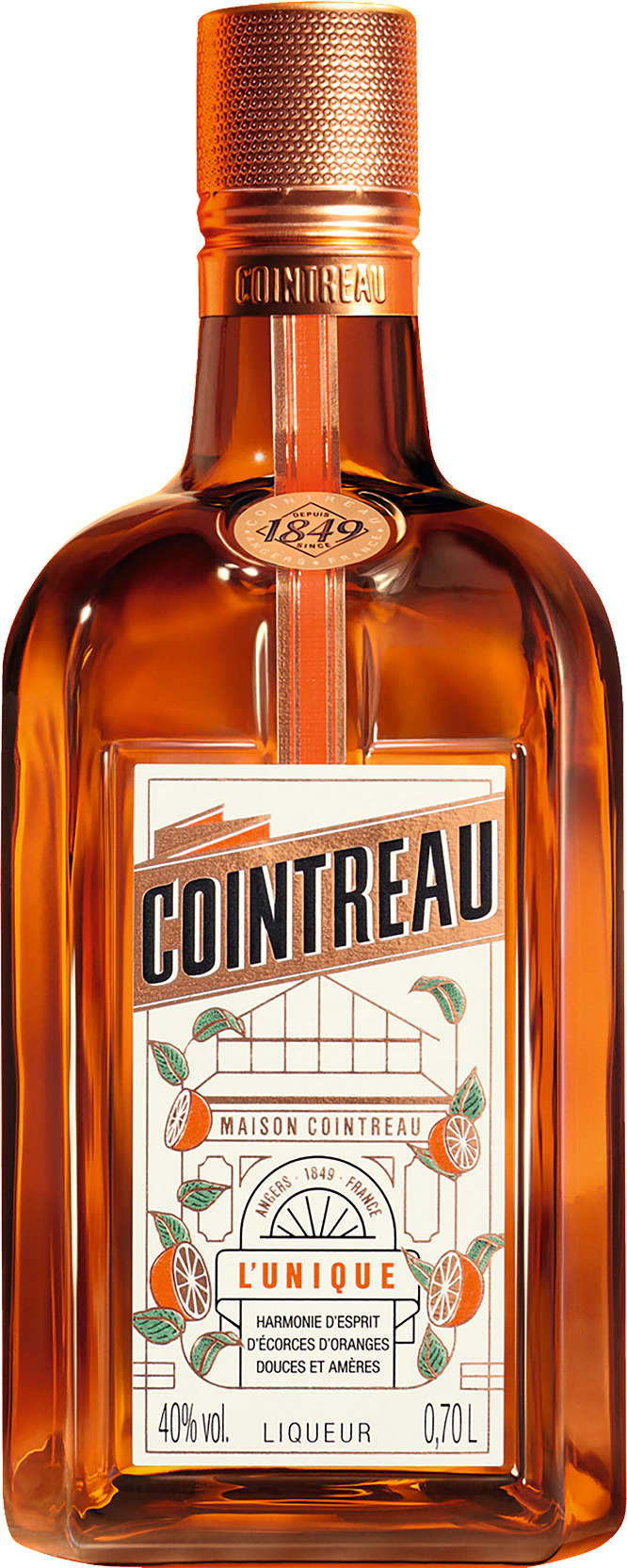 Zobrazenie výrobku Cointreau Likér pomarančový 40 % alk.