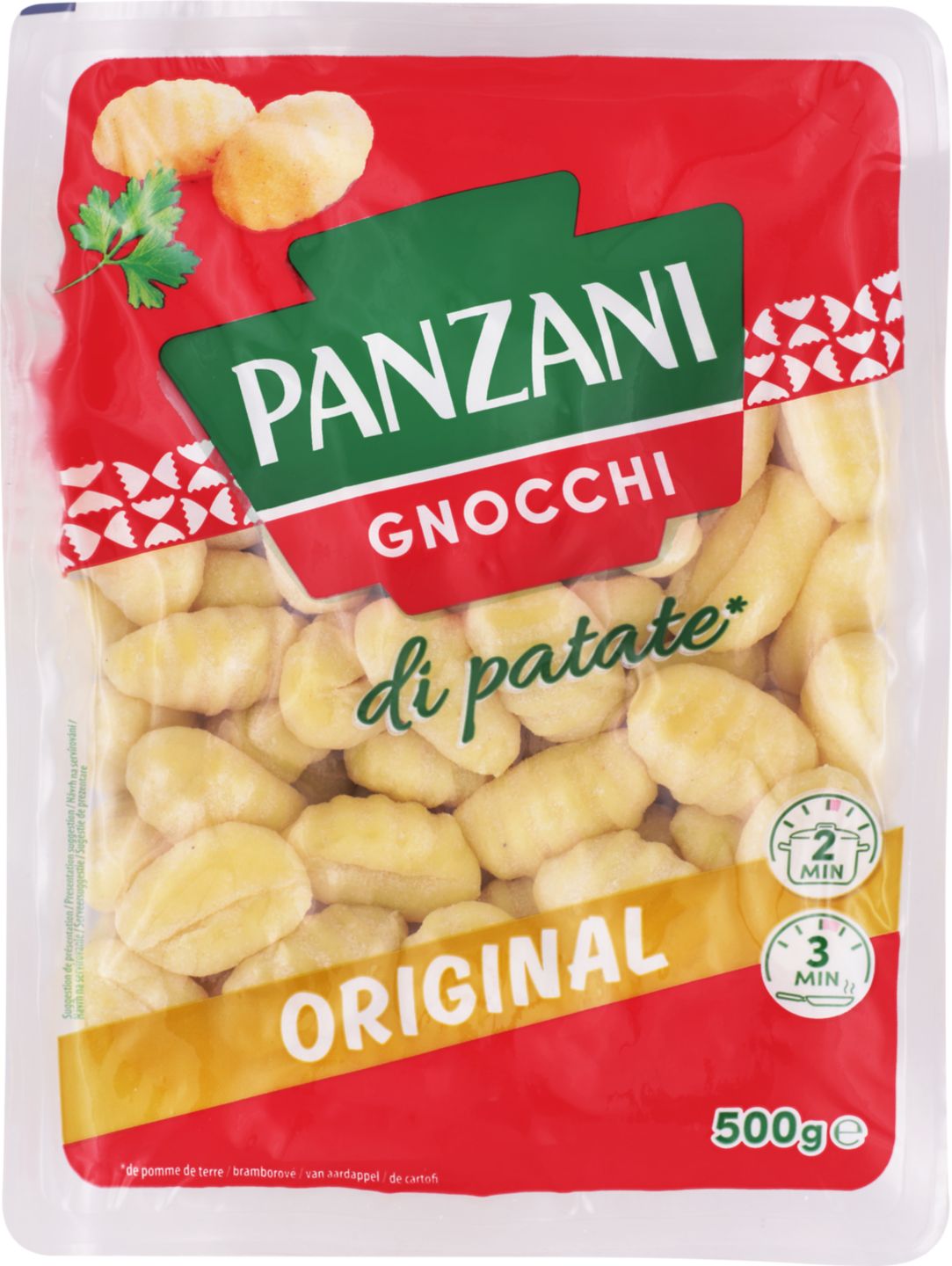 Panzani Gnocchi
bramborové