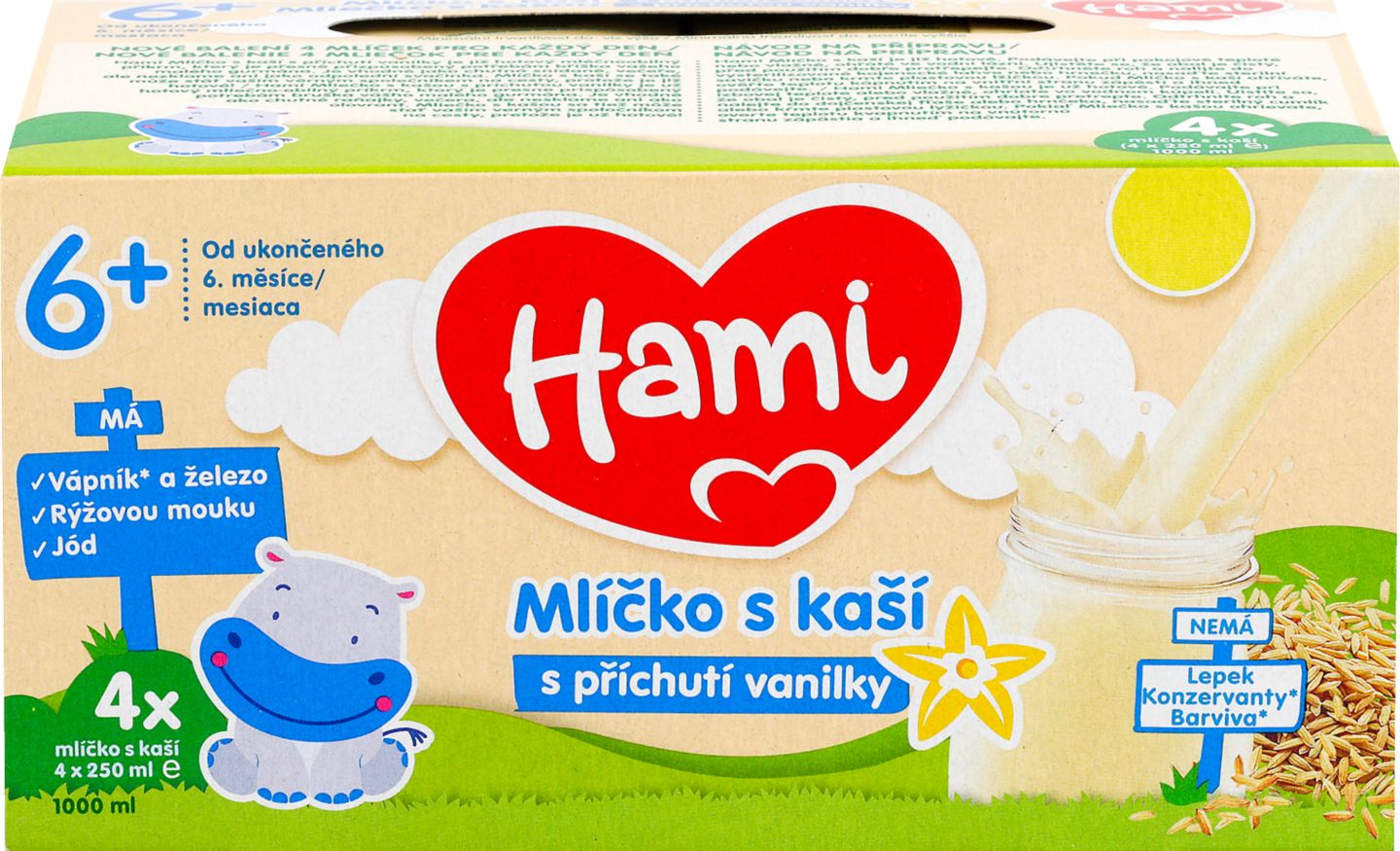 Hami Mlíčko s kaší