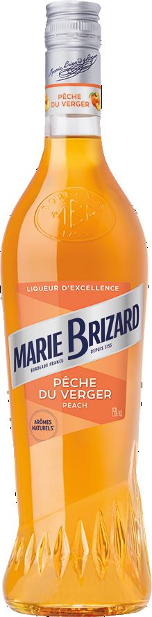 Изображение на MARIE BRIZARD Ликьор праскова
15% vol