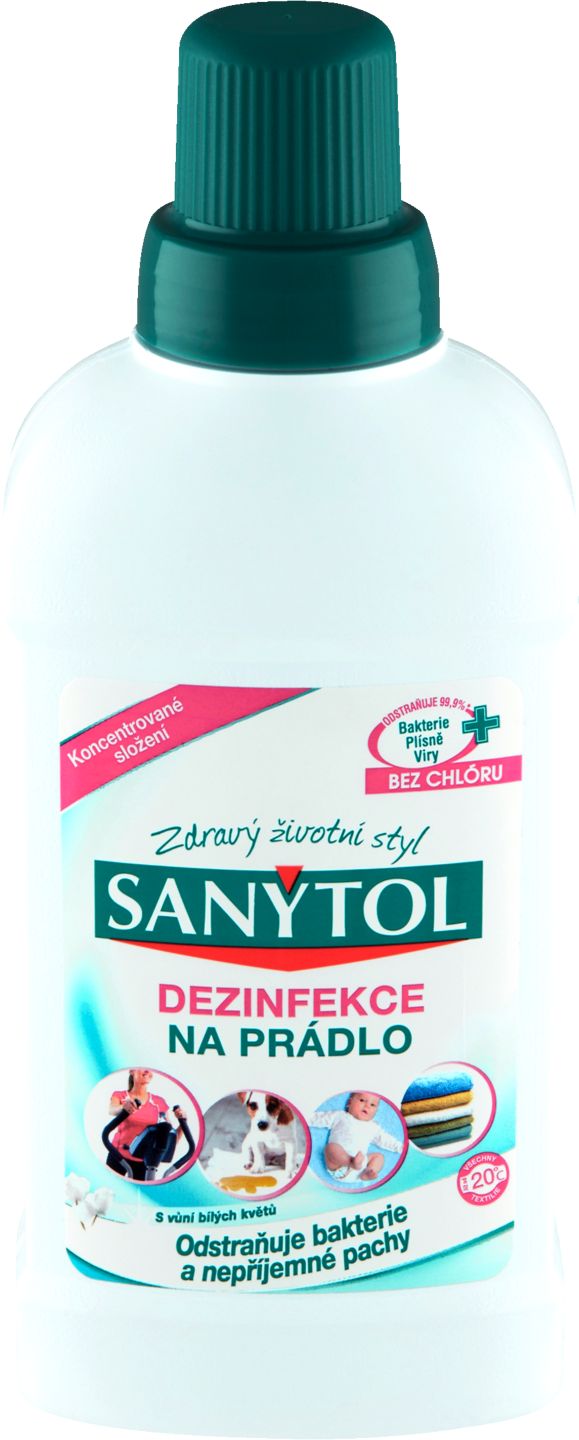 Sanytol² Dezinfekce na prádlo