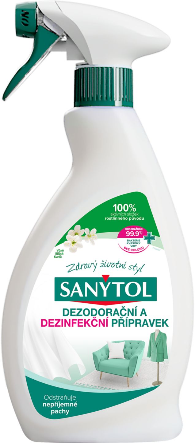 Sanytol Dezinfekčný prostriedok