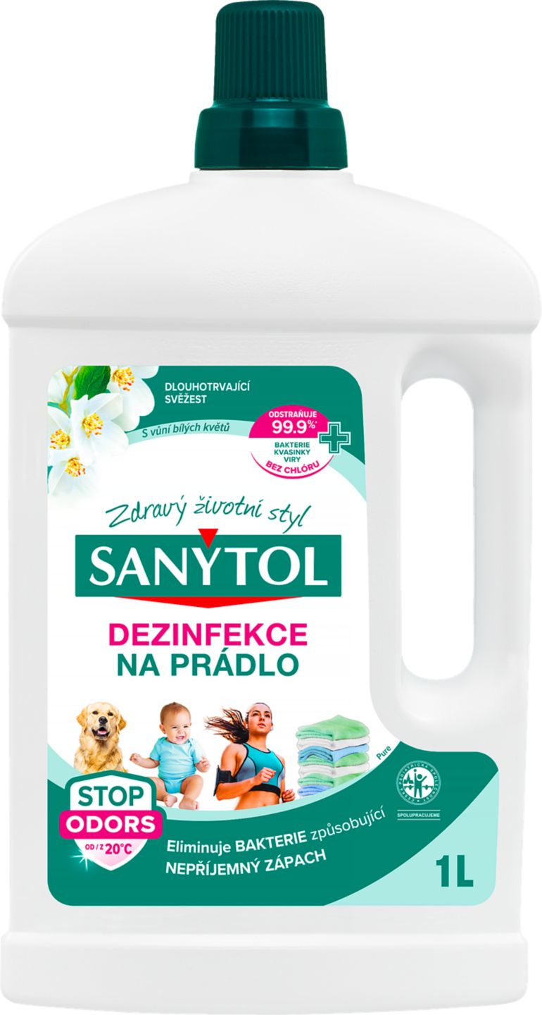 Sanytol² Dezinfekce na prádlo