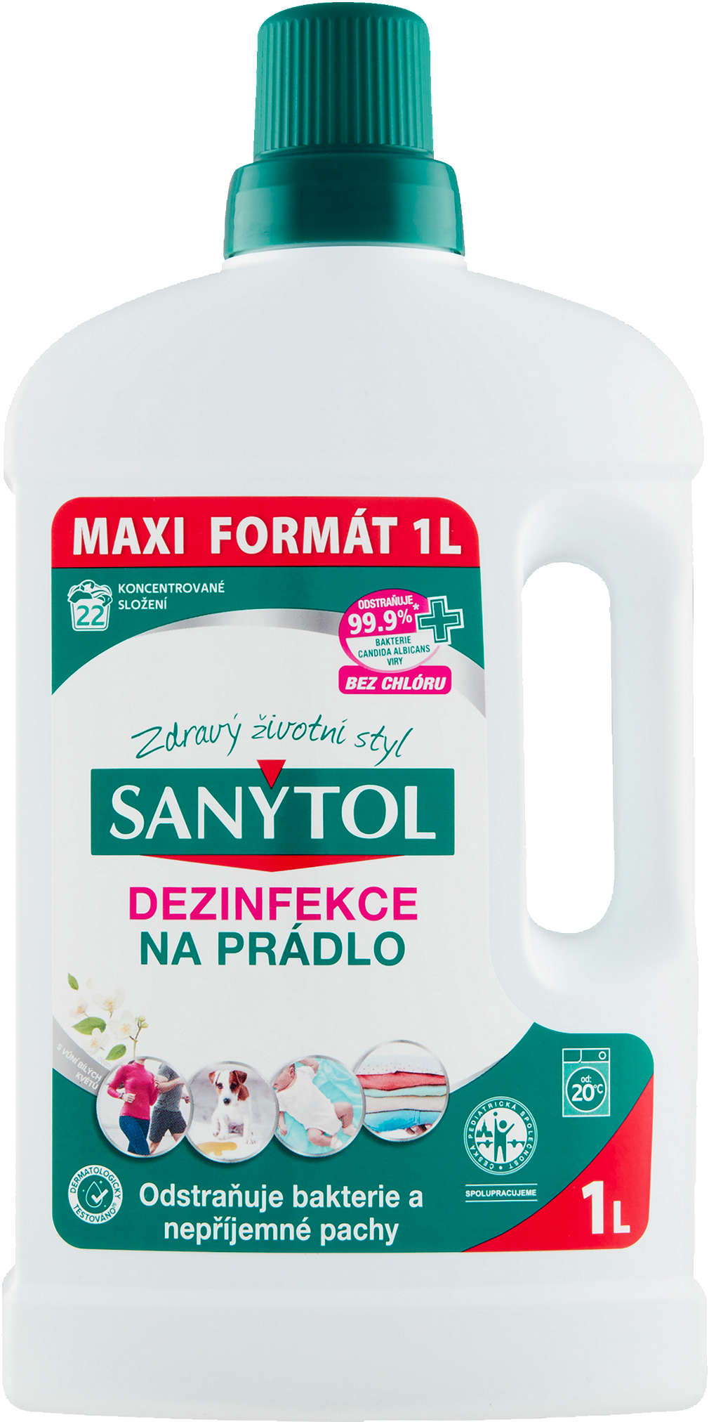 Zobrazit nabídku Sanytol² Dezinfekce na prádlo