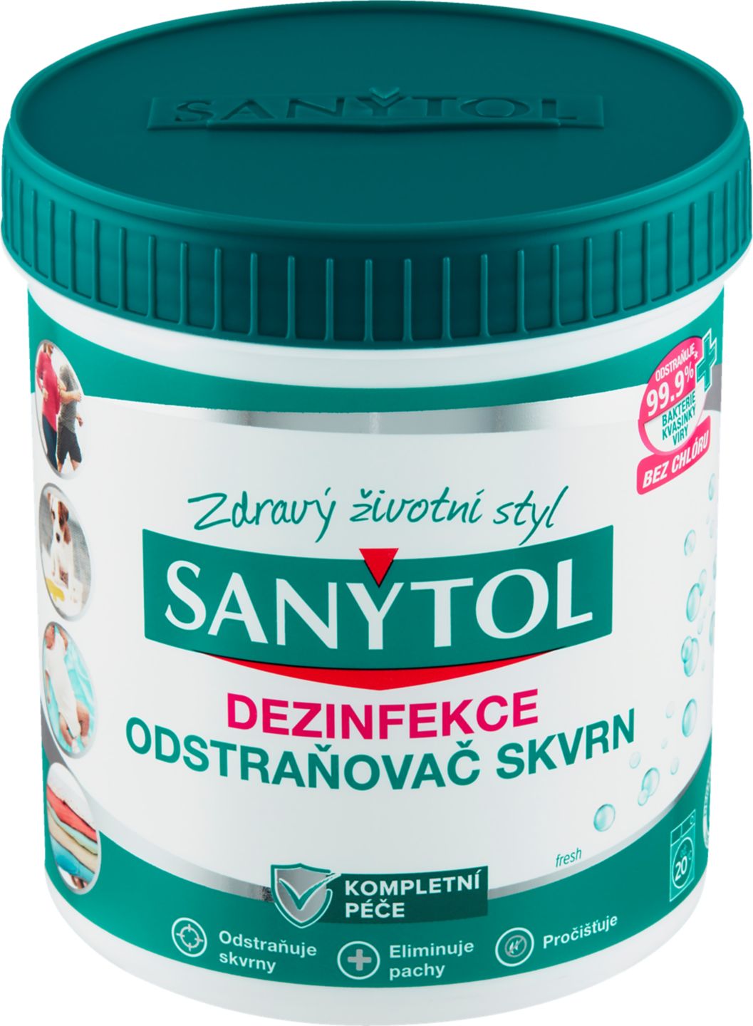 Sanytol² Odstraňovač skvrn