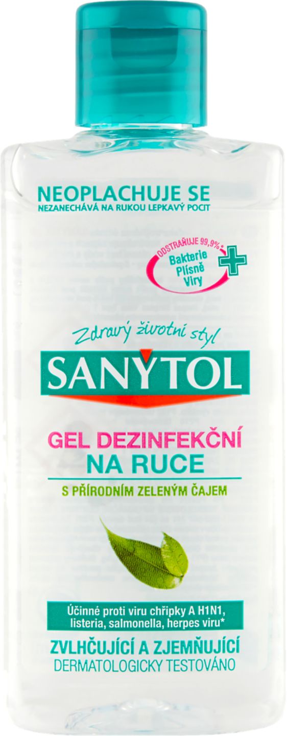 Sanytol² Dezinfekční gel na ruce