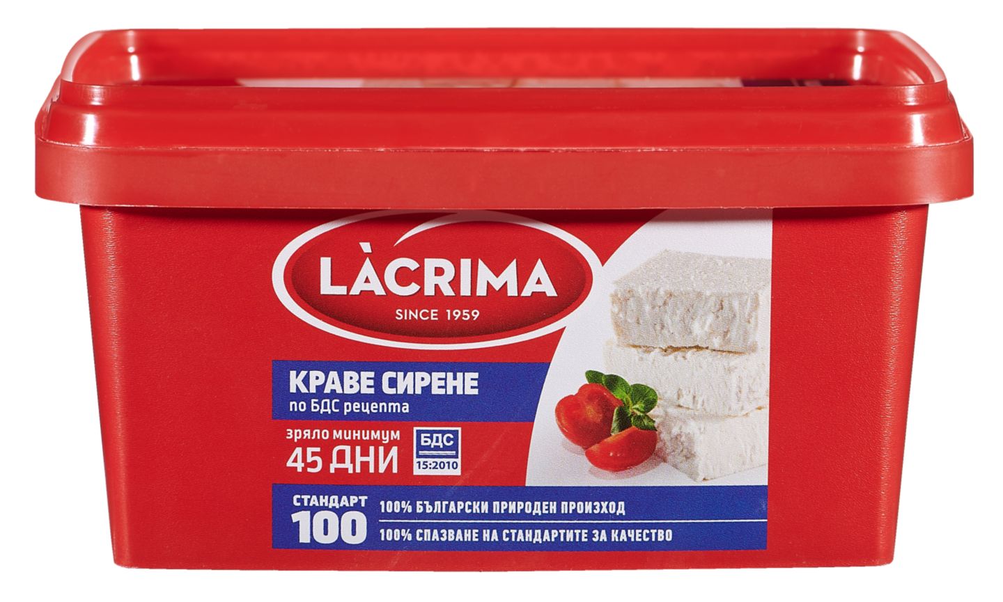 Изображение на Lacrima Сирене от краве мляко