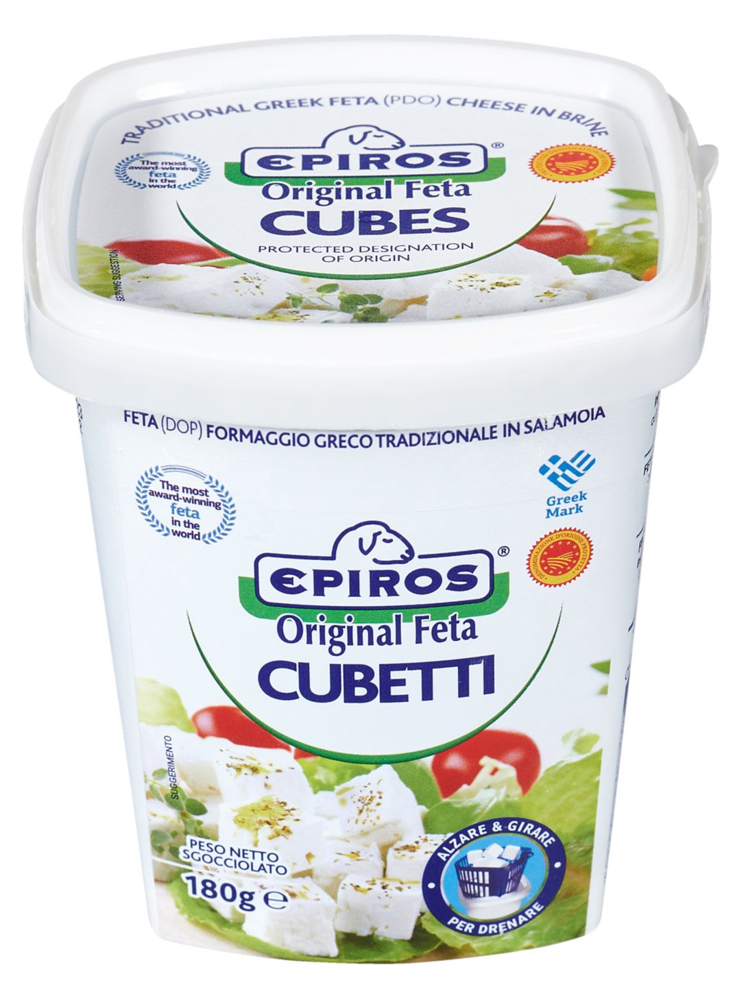 Изображение на EPIROS Сирене Фета
на кубчета