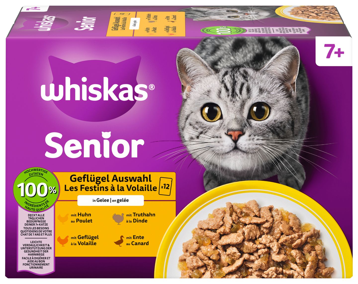 WHISKAS Katzennassfutter