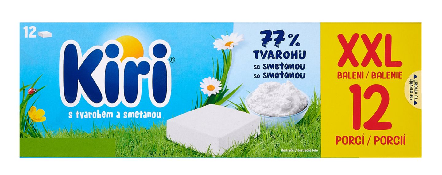 Изображение на Kiri Топено сирене
натурално