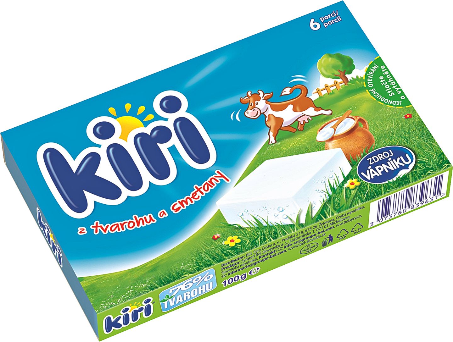 Kiri Tavený sýr