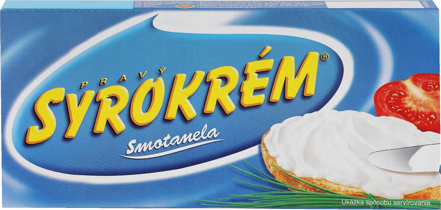 Syrokrém Smotanela Tavený syr