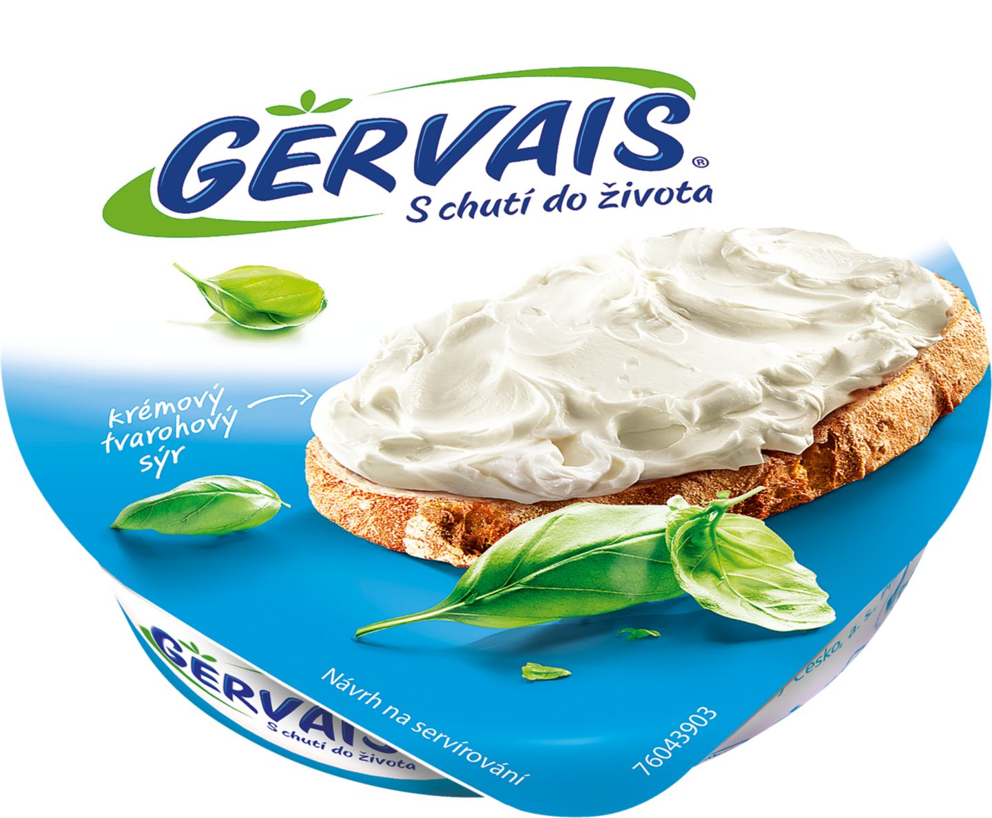 Gervais Sýr krémový tvarohový
