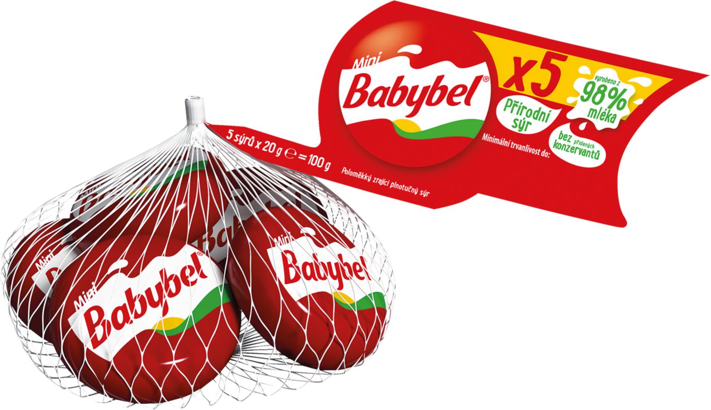 Mini Babybel Sýr ve vosku
