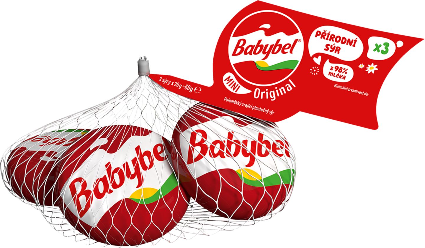 Mini Babybel Sýr zrající poloměkký
original