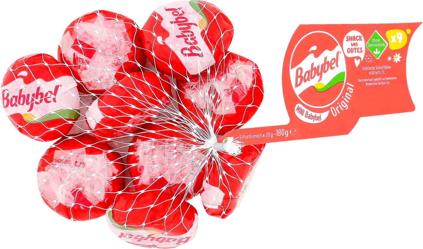 Mini Babybel Sýr ve vosku XXL
original/mix