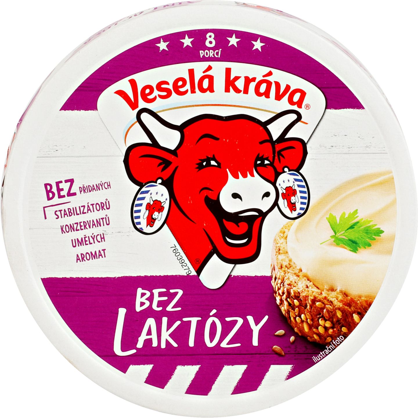 Veselá kráva bez laktózy