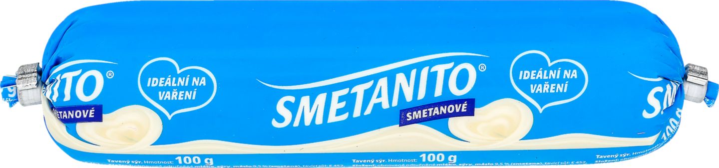 SMETANITO Tavený sýr
natur