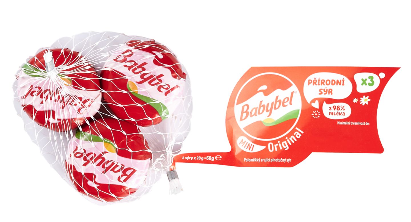 Изображение на Mini Babybel Полутвърдо сирене
различни видове