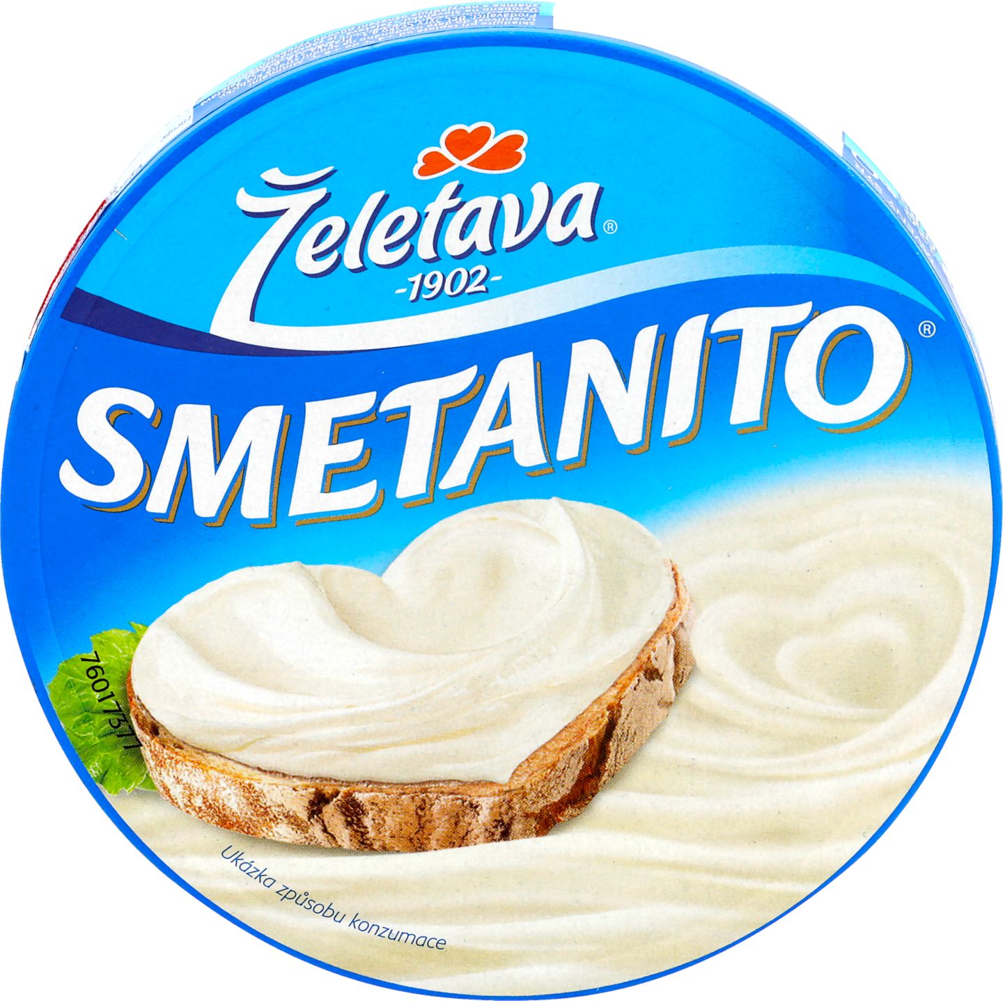 Smetanito Tavený sýr
smetanový