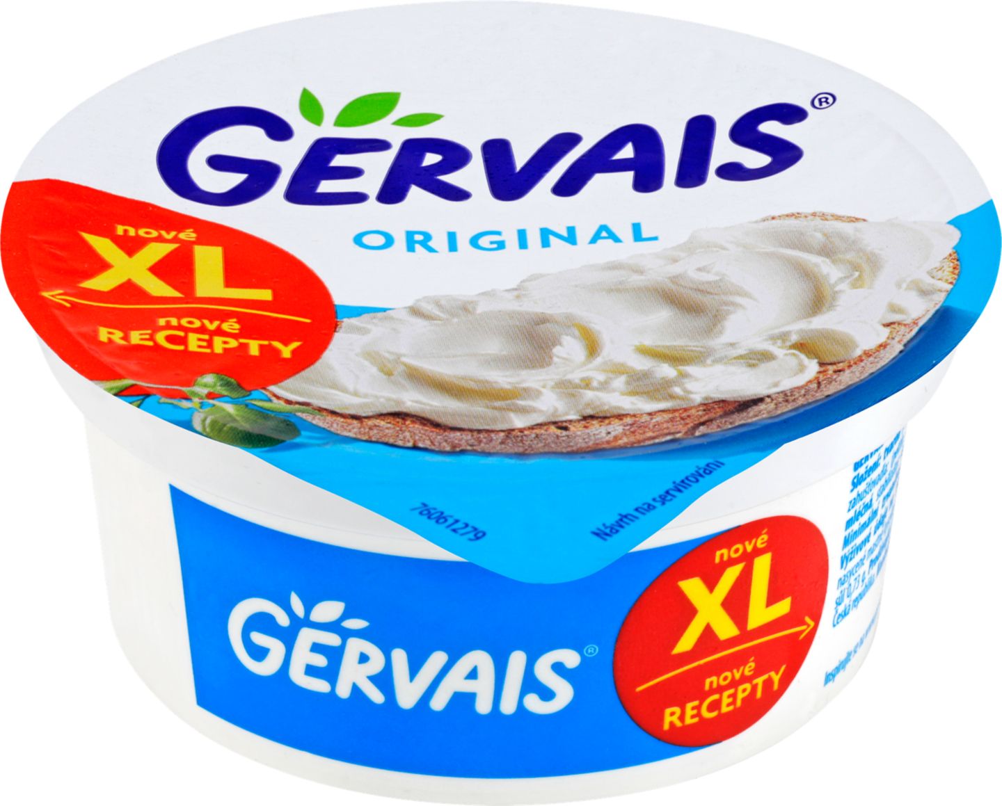 Gervais Tvarohový sýr
různé druhy
