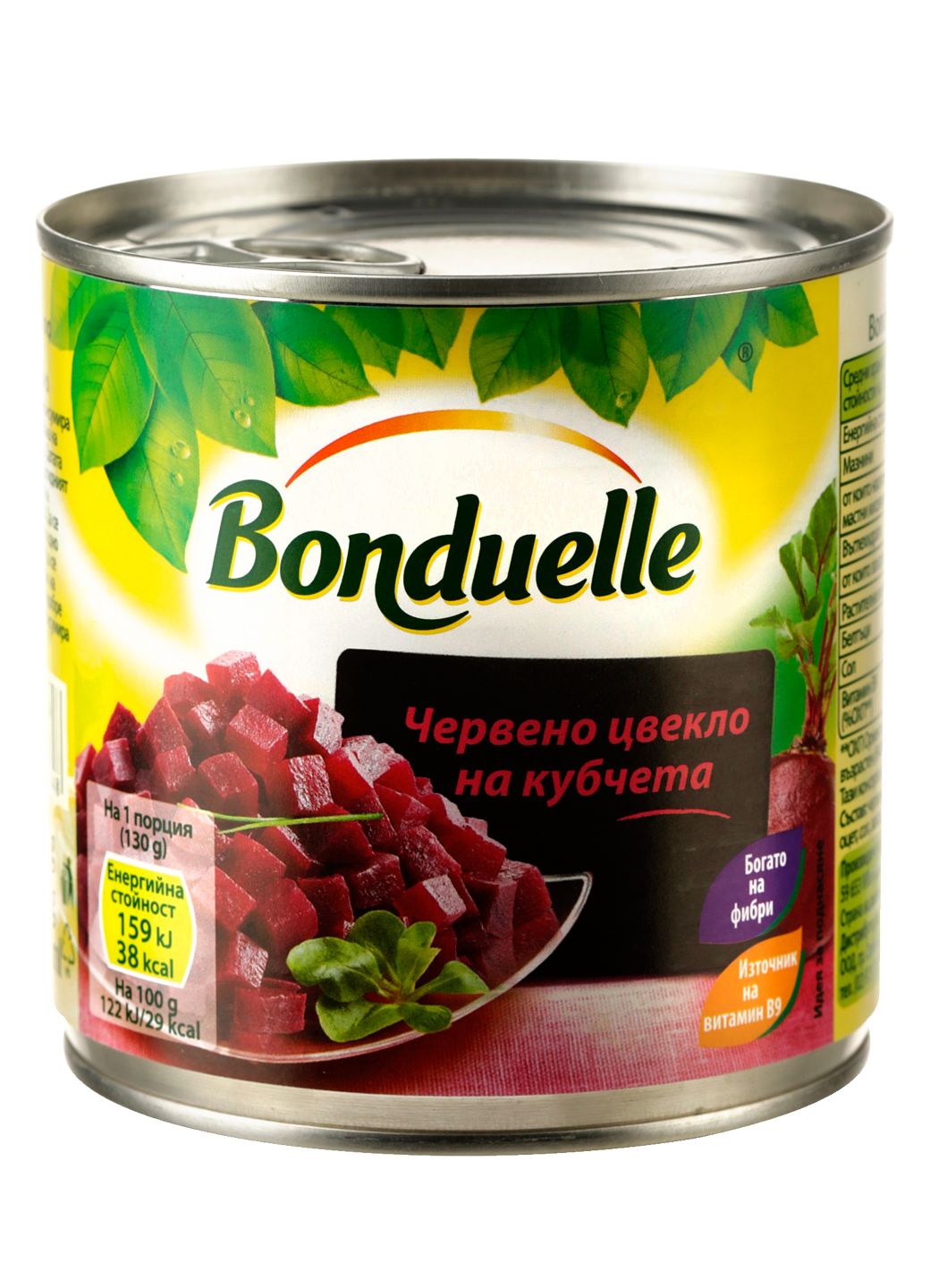 Изображение на Bonduelle Цвекло