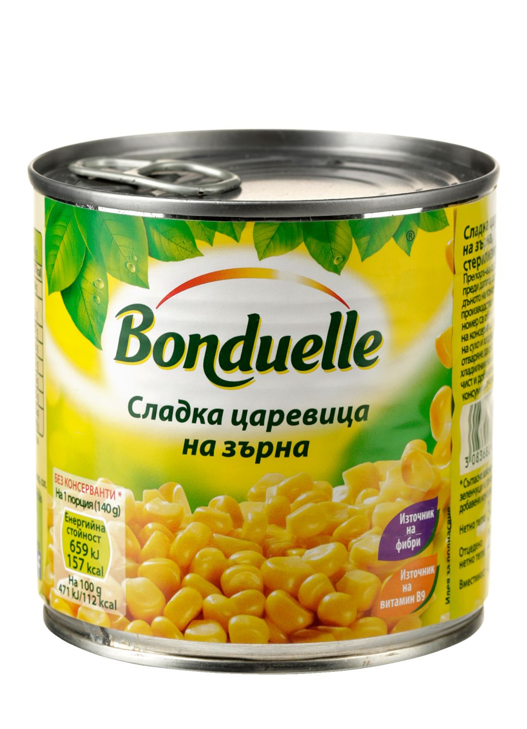 Изображение на Bonduelle Сладка царевица
или Млечен грах