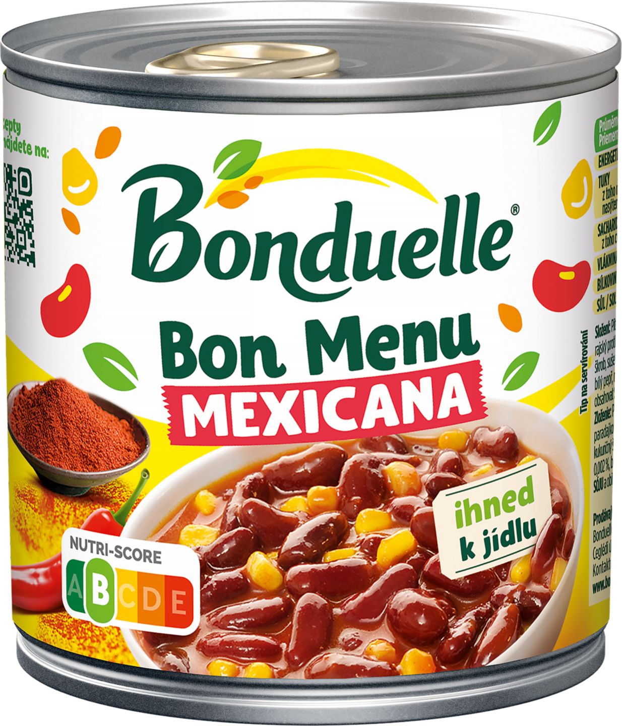 Bonduelle Fazole
Bon Menu